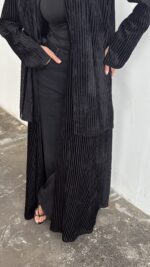 Dreamy velvet stripes - Image 3