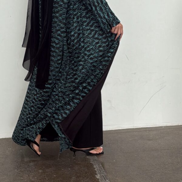 Midnight Whisper lace